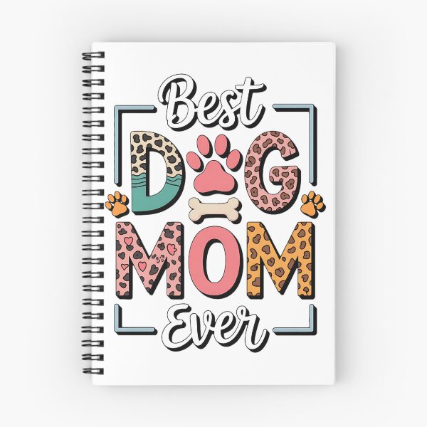 Item preview, Best Dog Mom Ever Mother's Day Dog Mommy designed and sold by BakeryDozen.