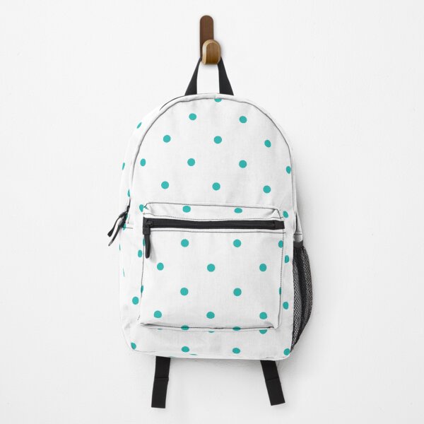 Artikelvorschau, Klassisches türkis-weißes Tupfenmuster – minimalistischer Retro-Stil entworfen und verkauft von DaisyHouse.