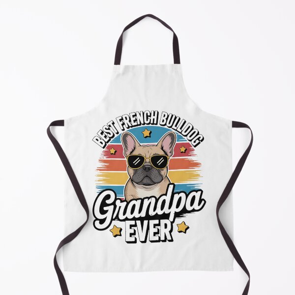 Item preview, Best French Bulldog Grandpa Ever Vintage Farthers Day designed and sold by BakeryDozen.