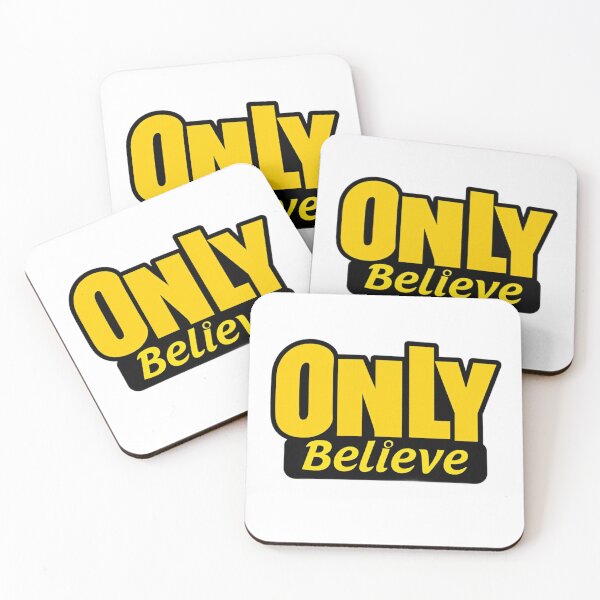 Item preview, Only Believe brand designed and sold by ZenoShopUS.