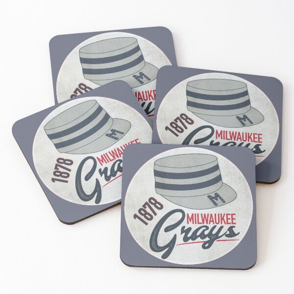 Item preview, Milwaukee Grays • 1878 • Milwaukee Wisconsin designed and sold by MKE Rhine Maiden  •  Grumble Services, LLC..