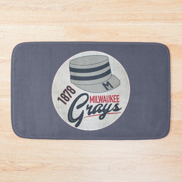Artikelvorschau, Milwaukee Grays • 1878 • Milwaukee, Wisconsin entworfen und verkauft von MKE Rhine Maiden  •  Grumble Services, LLC..