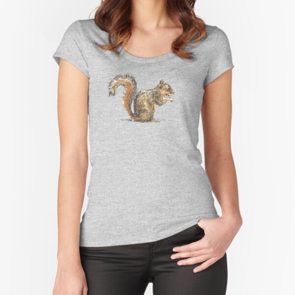 Fitted Scoop T-Shirt