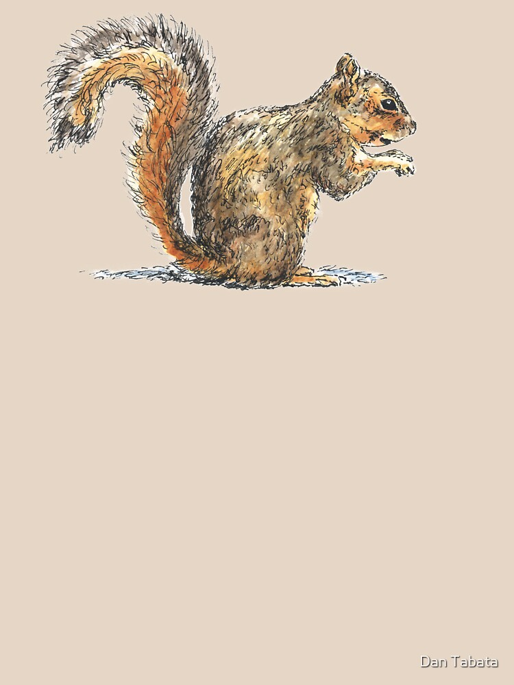 Sitting Squirrel by dmtab