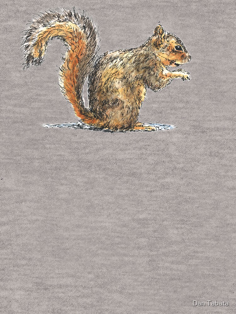 Sitting Squirrel by dmtab