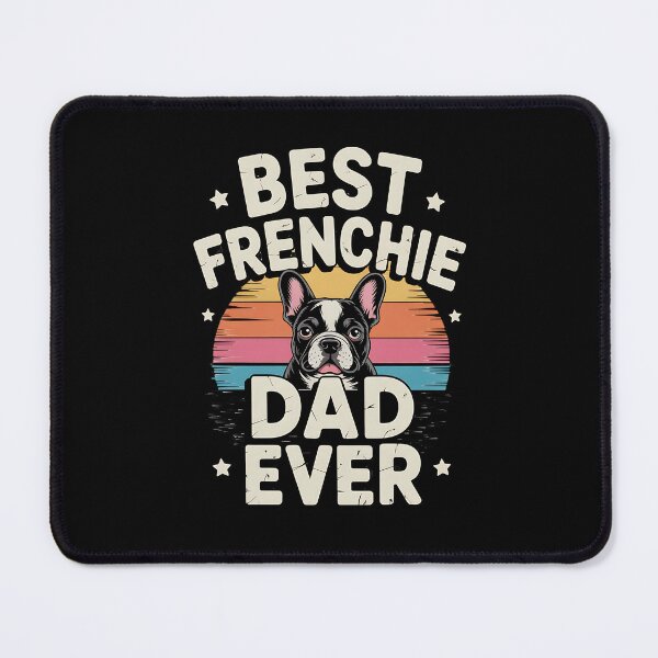 Item preview, Best Frenchie Dad Ever Bulldog American Flag designed and sold by BakeryDozen.