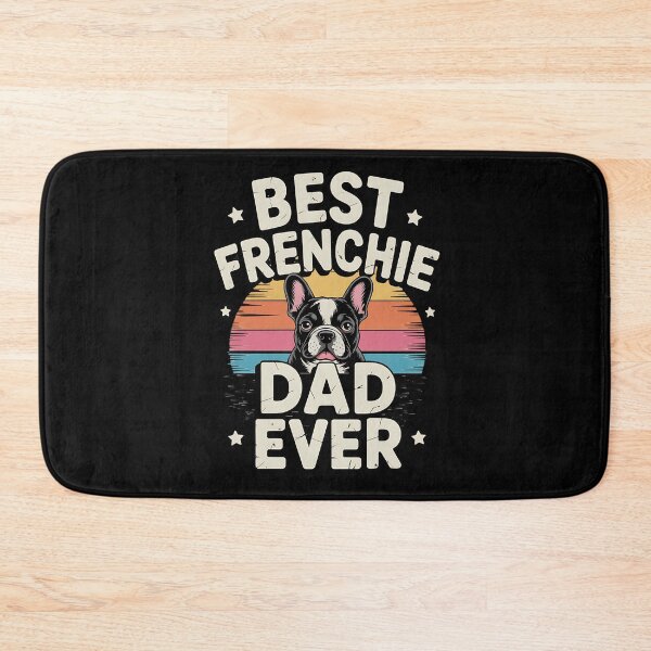 Item preview, Best Frenchie Dad Ever Bulldog American Flag designed and sold by BakeryDozen.