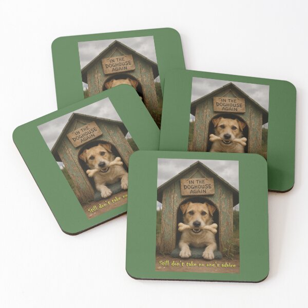 Item preview, Barney's Back in the Dog House designed and sold by Tridentulus.