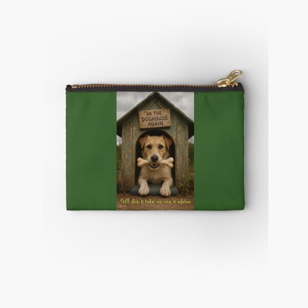 Item preview, Barney's Back in the Dog House designed and sold by Tridentulus.