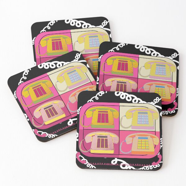 Item preview, Telephone Pop Art designed and sold by ThenSheDid.