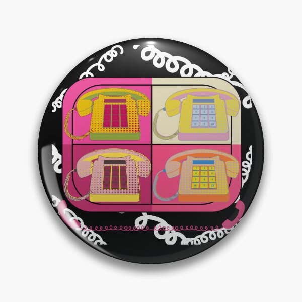 Item preview, Telephone Pop Art designed and sold by ThenSheDid.