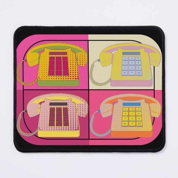 Item preview, Telephone Pop Art designed and sold by ThenSheDid.