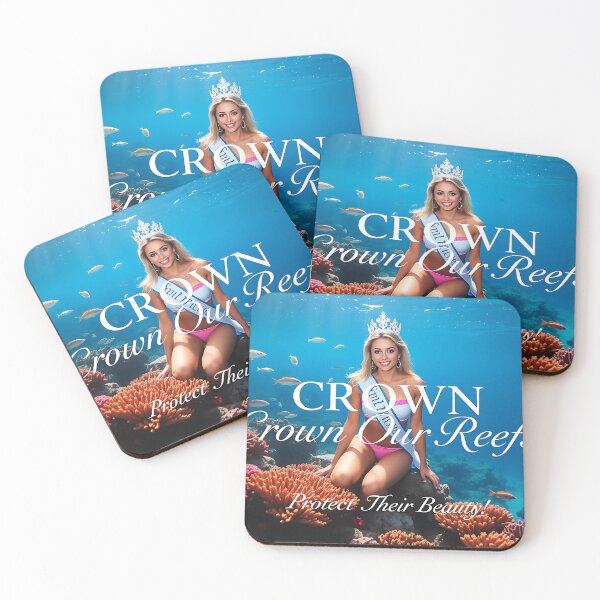 Item preview, Crown Our Reefs: Protect Their Beauty; Crown Our Reefs: A Call to Action designed and sold by Creative-RE.