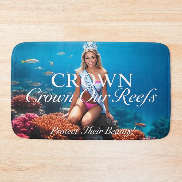 Item preview, Crown Our Reefs: Protect Their Beauty; Crown Our Reefs: A Call to Action designed and sold by Creative-RE.