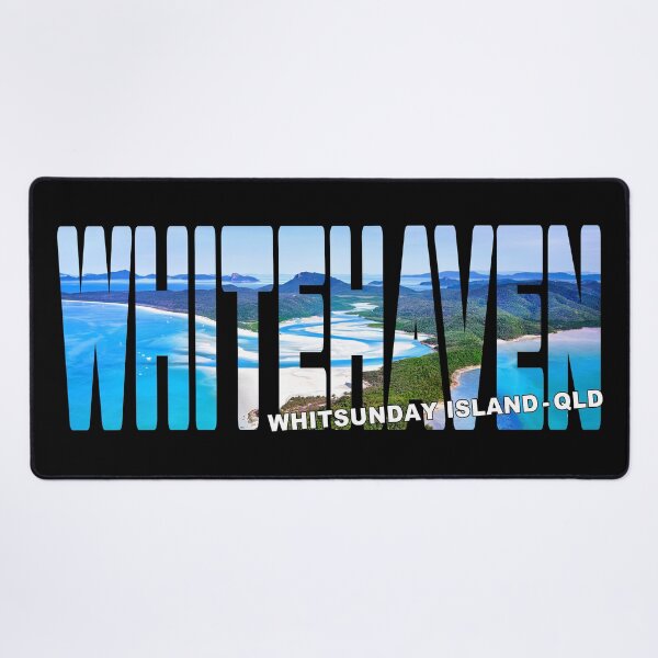 Item preview, WHITEHAVEN Whitsunday Island QLD - Airlie Beach Australia designed and sold by Adam Gormley.