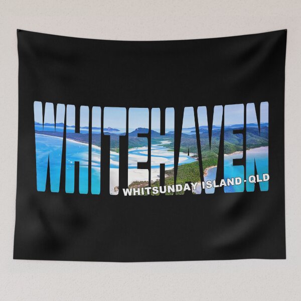 Item preview, WHITEHAVEN Whitsunday Island QLD - Airlie Beach Australia designed and sold by Adam Gormley.