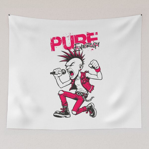 Item preview, Punk Energy – Raw Vocal Power designed and sold by AtuqStudio.