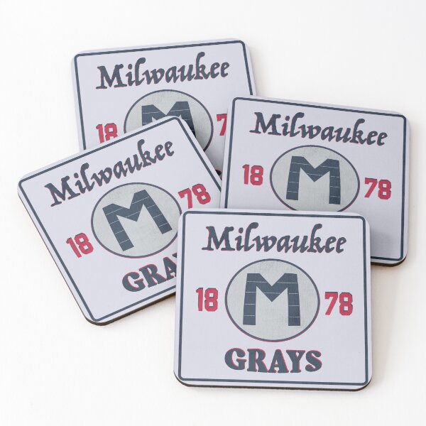 Item preview, Copy of Milwaukee Grays • 1878 • Milwaukee Wisconsin designed and sold by MKE Rhine Maiden  •  Grumble Services, LLC..