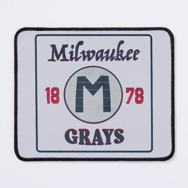 Item preview, Copy of Milwaukee Grays • 1878 • Milwaukee Wisconsin designed and sold by MKE Rhine Maiden • Grumble Services, LLC..