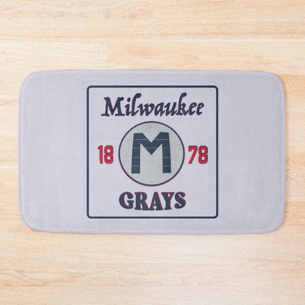 Item preview, Copy of Milwaukee Grays • 1878 • Milwaukee Wisconsin designed and sold by MKE Rhine Maiden  •  Grumble Services, LLC..