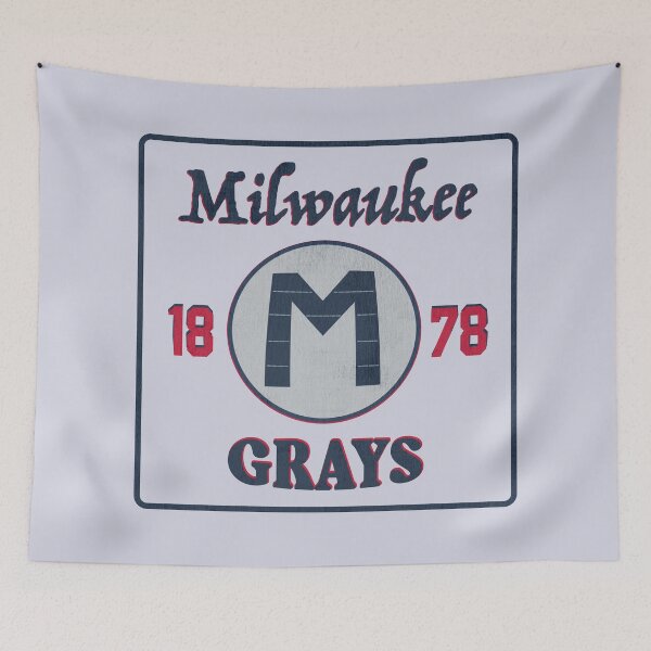 Item preview, Copy of Milwaukee Grays • 1878 • Milwaukee Wisconsin designed and sold by MKE Rhine Maiden  •  Grumble Services, LLC..