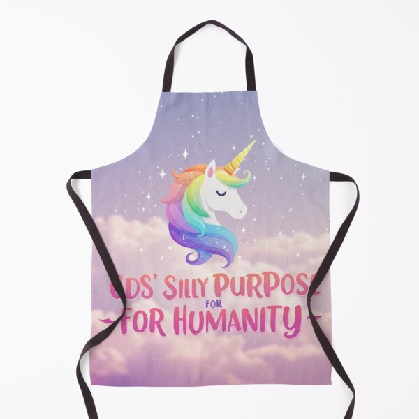 Item preview, silly purpose humanity unicorn design poster designed and sold by anandsiva2703.