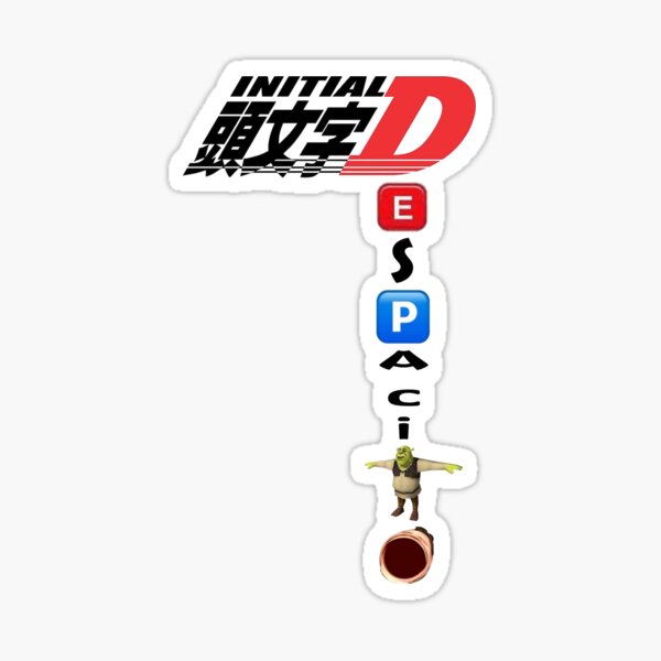 Despacito Meme Stickers Redbubble - how to get a car in initial despacito roblox