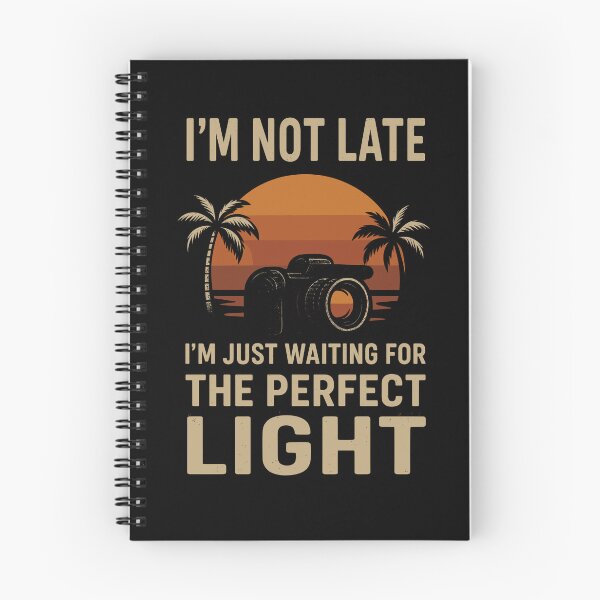 Item preview, I’m Not Late I’m Just Waiting for Light Shirt designed and sold by ThreadQuirk.