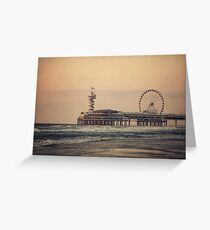 Infinity Goes On Forever Greeting Card