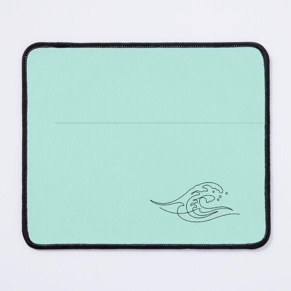 Item preview, Line Art Ocean Wave designed and sold by Claire Hunt Designs.
