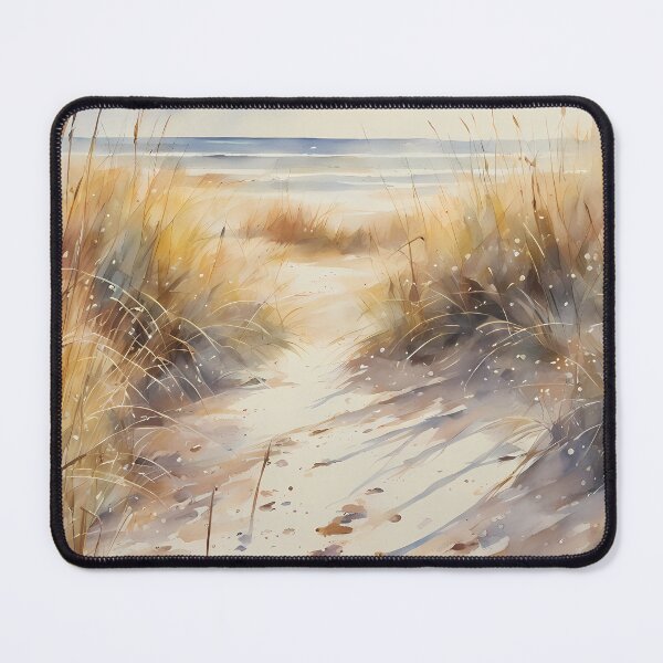 Item preview, Ocean Beach with Reeds designed and sold by CalmnessbyChoice.