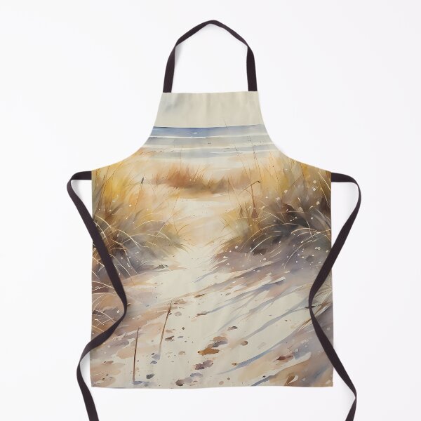 Item preview, Ocean Beach with Reeds designed and sold by CalmnessbyChoice.