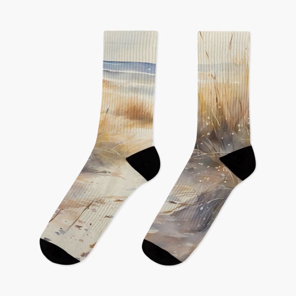 Item preview, Ocean Beach with Reeds designed and sold by CalmnessbyChoice.