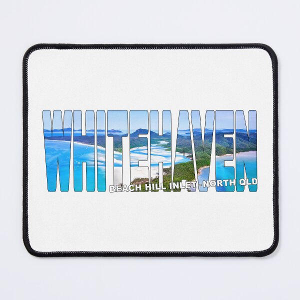 Item preview, WHITEHAVEN BEACH Hill Inlet North QLD - Airlie Beach Australia designed and sold by Adam Gormley.