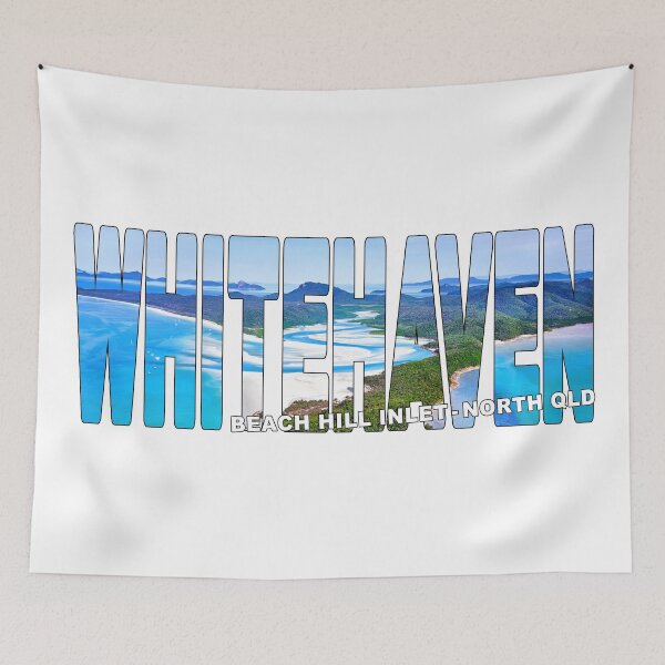 Item preview, WHITEHAVEN BEACH Hill Inlet North QLD - Airlie Beach Australia designed and sold by Adam Gormley.