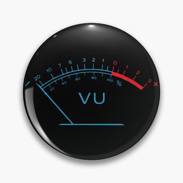 Artikelvorschau, Vintage Audio VU-Meter - Retro-Sound, analoge Musik entworfen und verkauft von Urban-Alien.