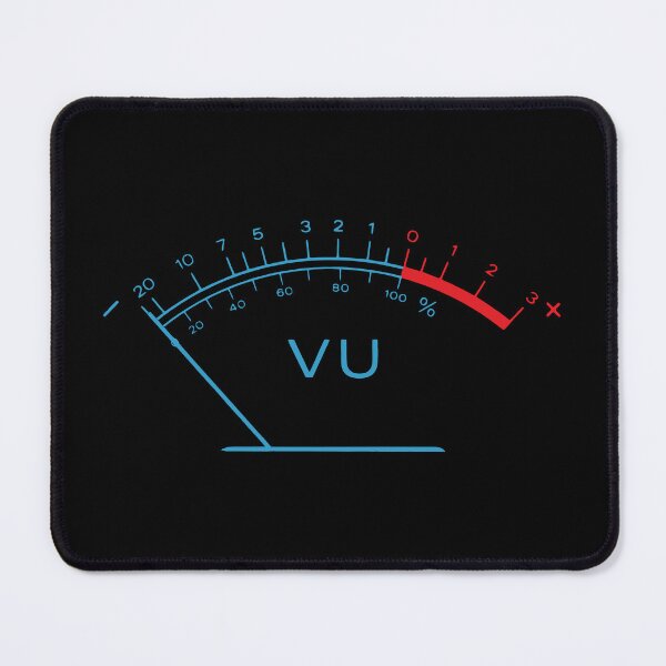 Item preview, Vintage Audio VU Meter - Retro Sound Analog Music designed and sold by Urban-Alien.