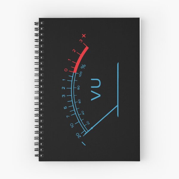 Item preview, Vintage Audio VU Meter - Retro Sound Analog Music designed and sold by Urban-Alien.