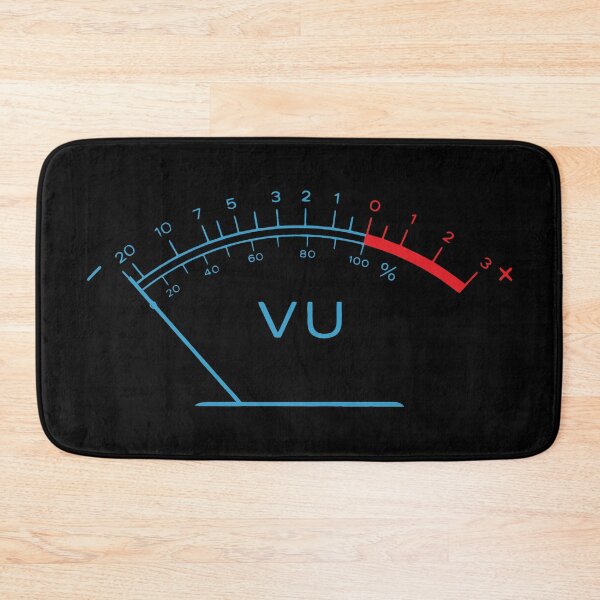 Item preview, Vintage Audio VU Meter - Retro Sound Analog Music designed and sold by Urban-Alien.