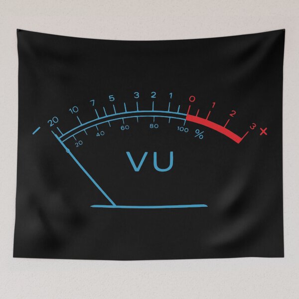 Item preview, Vintage Audio VU Meter - Retro Sound Analog Music designed and sold by Urban-Alien.