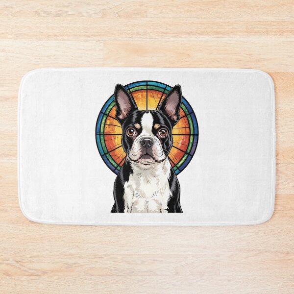 Item preview, Boston Terrier Dog Face Design Vintage For Father's day designed and sold by BakeryDozen.
