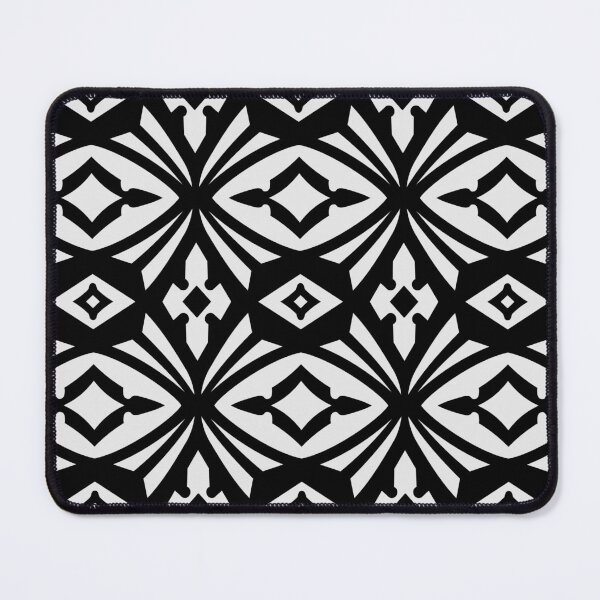 Item preview, Abstract Geometric Pattern Design (Black, White) designed and sold by JoelmaQ.
