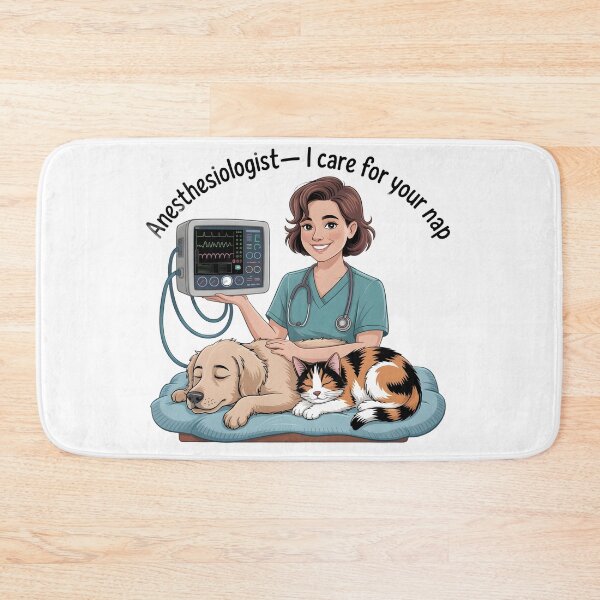 Item preview, Vet life - Anesthesiologist - I care for your nap designed and sold by Bettybee00.