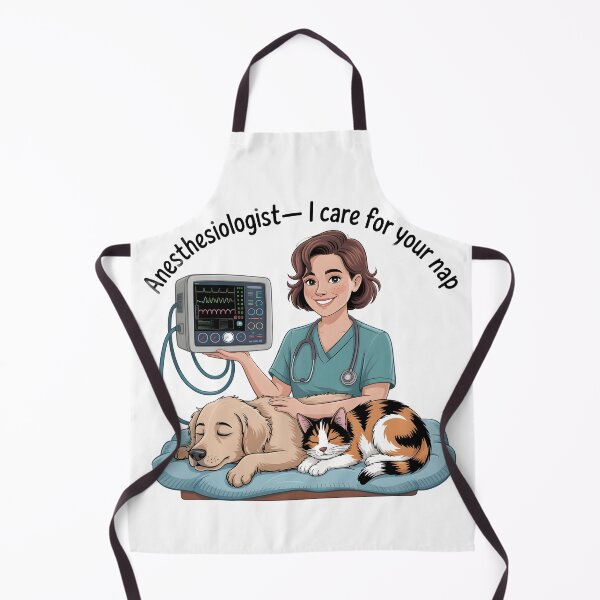 Item preview, Vet life - Anesthesiologist - I care for your nap designed and sold by Bettybee00.