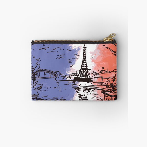 Artikelvorschau, FLAG EIFFEL Pop Art entworfen und verkauft von Bruce ALMIGHTY Baker.