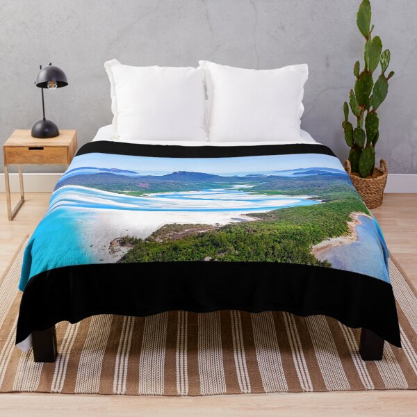 Item preview, Whitehaven Beach Hill Inlet North QLD Airlie Beach Australia designed and sold by Adam Gormley.