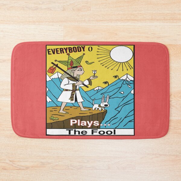 Item preview, The Fool Tarot Card Design,  Everybody Plays… designed and sold by keekeedeke.