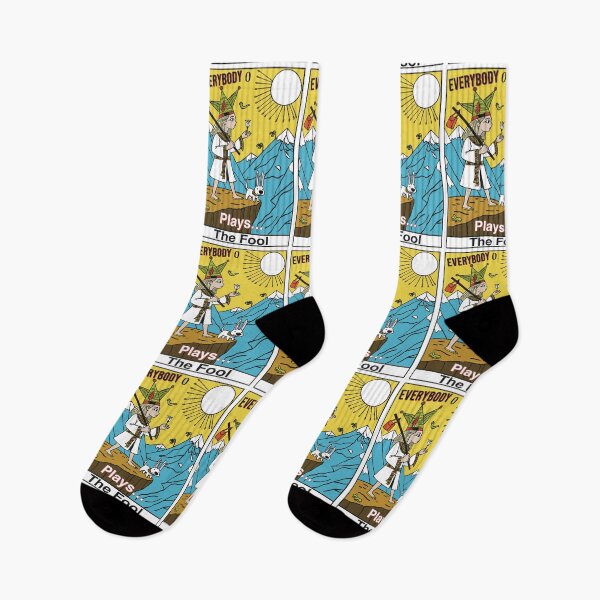 Item preview, The Fool Tarot Card Design,  Everybody Plays… designed and sold by keekeedeke.