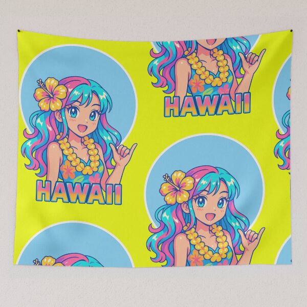Item preview, anime girl, Shaka designed and sold by Mauswohn.