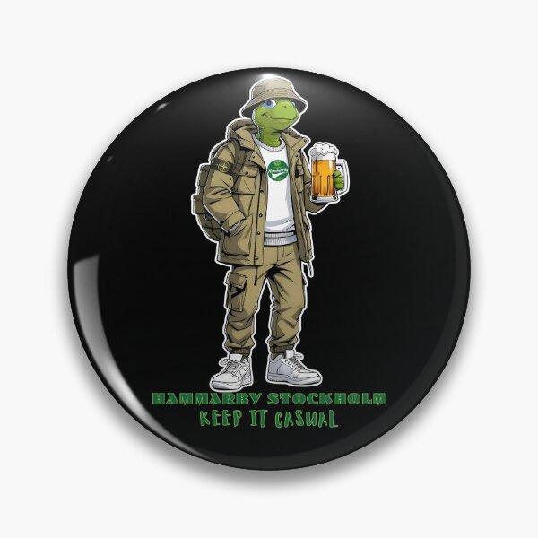 Item preview, Hammarby Stockholm - Keep It Casual designed and sold by Domel Dirty Draft.